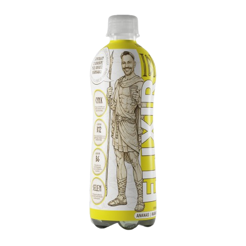 IBISH Elixir Młodości — woda witaminowa z cynkiem i witaminami